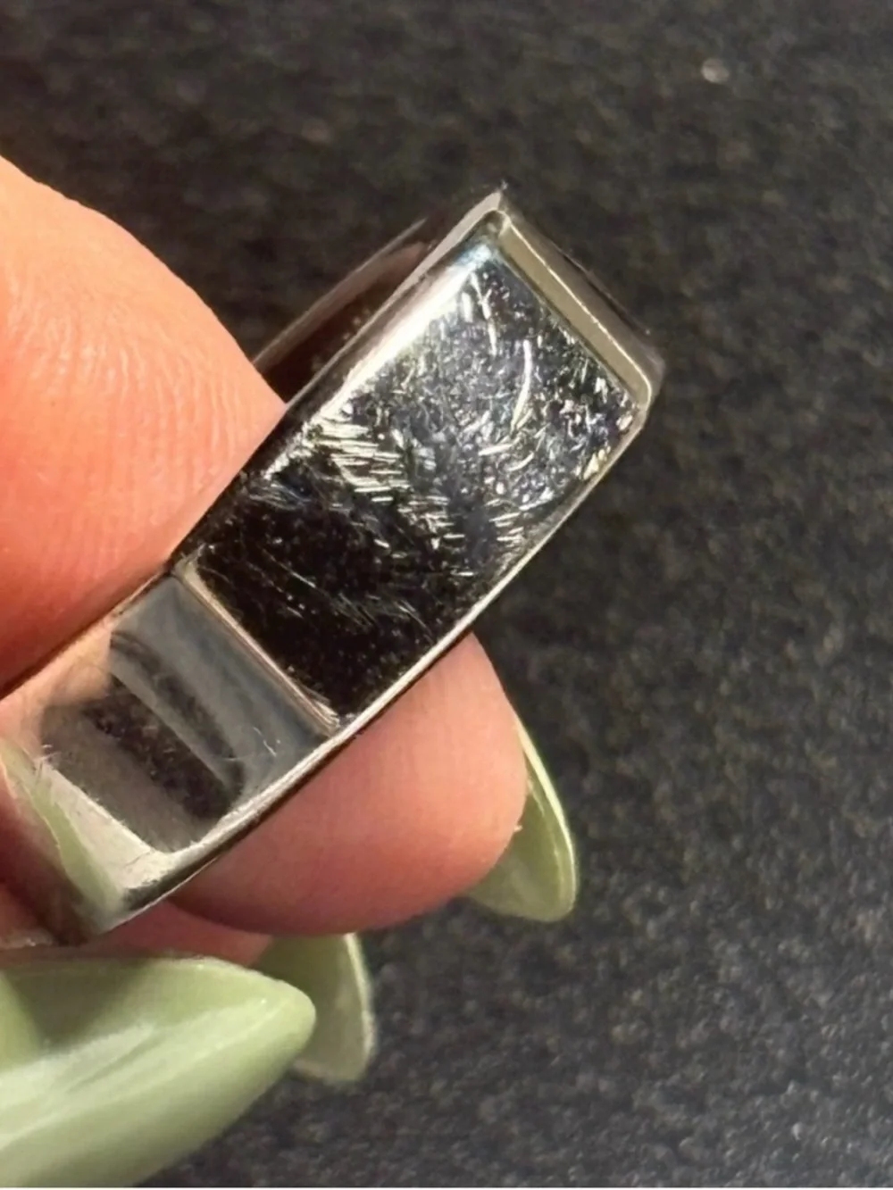 Oura Ring Heritage Gen 3 Size 9 Color Silver